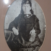 Nancy Ann Sledge Heptinstall, wife of Rev John Wesley Heptinstall